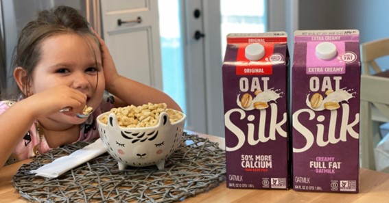 Silk Original Oat Milk