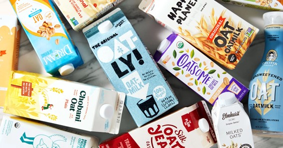 oat milk brands
