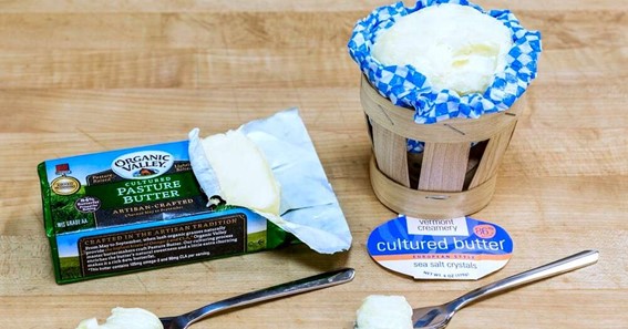 Organic Valley Salted Butter 