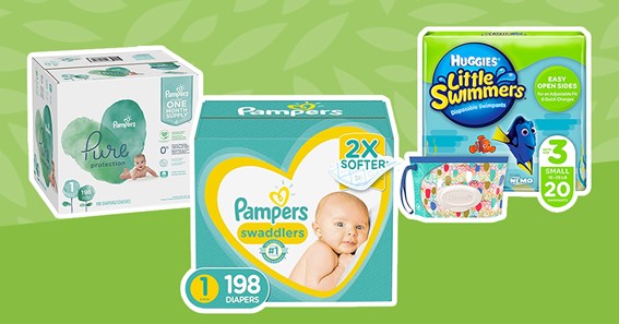 Top 12 Diaper Brands 