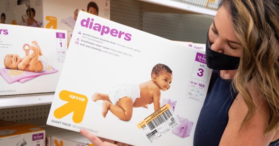 Up & Up Diaper