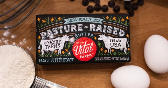 Vital Farms Pasture-Raised Butter 