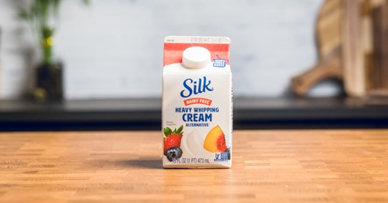 Silk Dairy-Free Heavy Whipping Cream Alternative