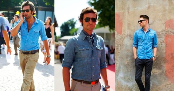 How To Style A Denim Shirt