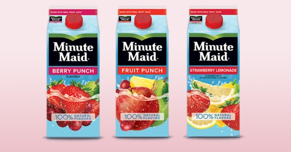 minute maid fruit punch